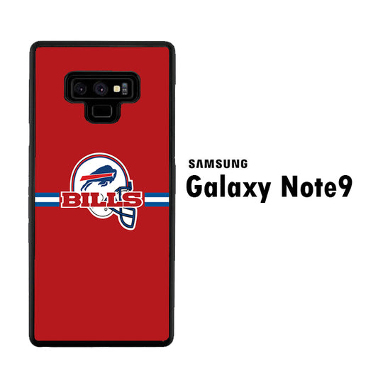 AFC Buffalo Bills Helmet Samsung Galaxy Note 9 Case