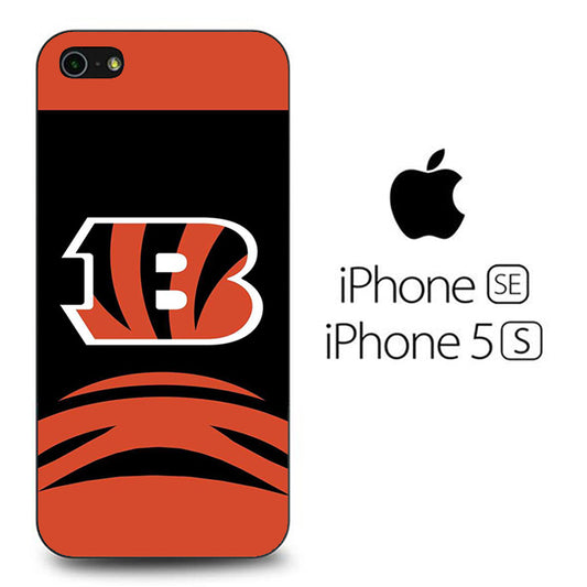 AFC Cincinnati Bengals Black Orange iPhone 5 | 5s Case