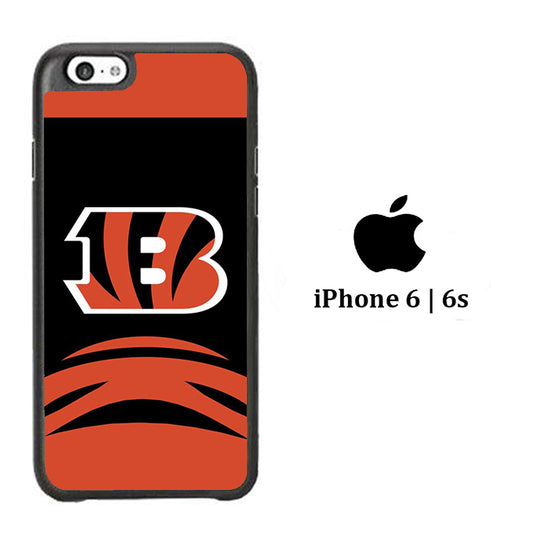AFC Cincinnati Bengals Black Orange iPhone 6 | 6s Case