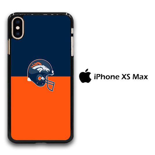 AFC Denver Broncos Helmet iPhone Xs Max Case