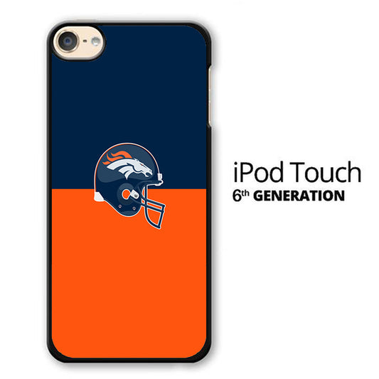 AFC Denver Broncos Helmet iPod Touch 6 Case