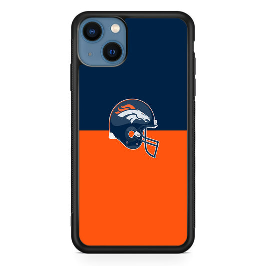 AFC Denver Broncos Helmet iPhone 13 Case