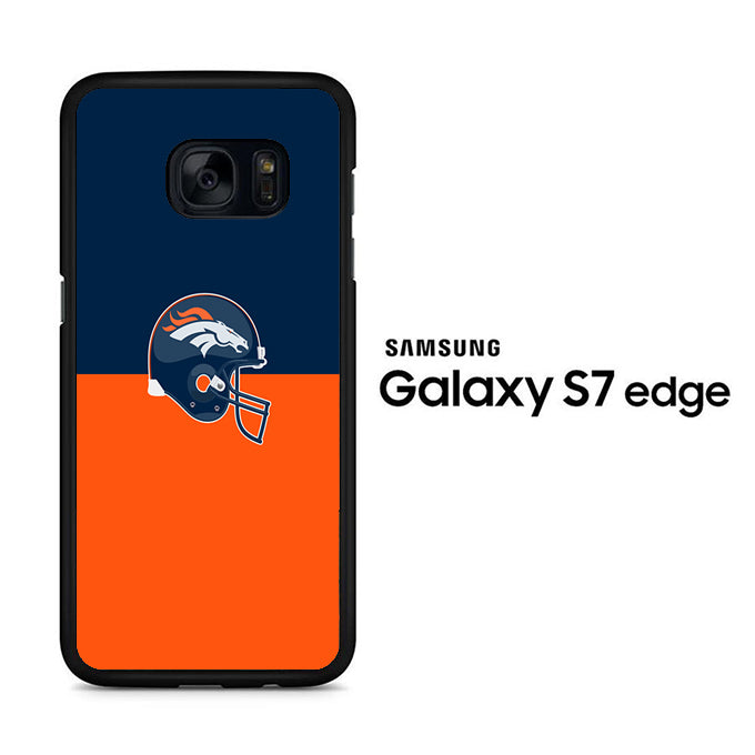 AFC Denver Broncos Helmet Samsung Galaxy S7 Edge Case