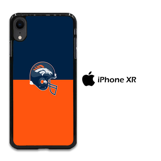 AFC Denver Broncos Helmet iPhone XR Case
