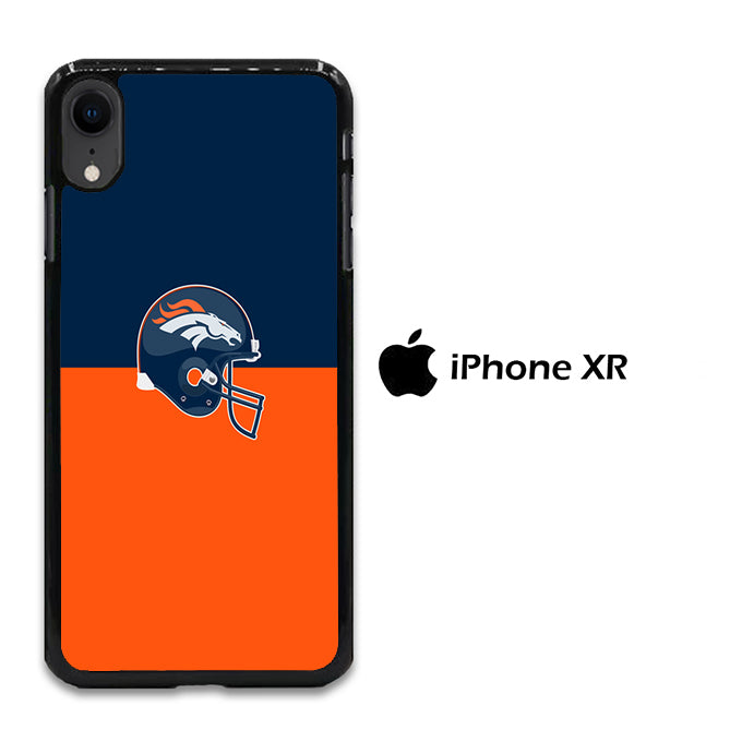 AFC Denver Broncos Helmet iPhone XR Case