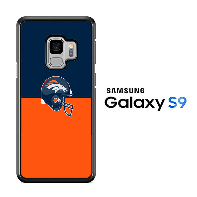 AFC Denver Broncos Helmet Samsung Galaxy S9 Case