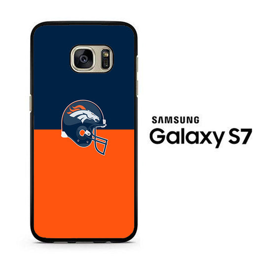 AFC Denver Broncos Helmet Samsung Galaxy S7 Case