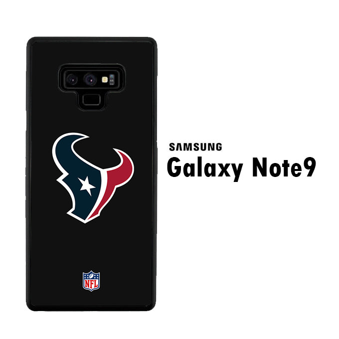 AFC Houston Texans Logo Samsung Galaxy Note 9 Case
