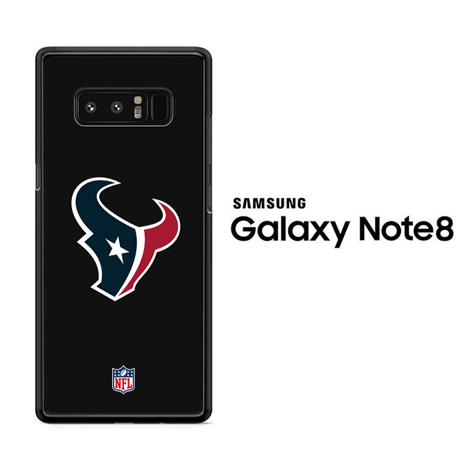 AFC Houston Texans Logo Samsung Galaxy Note 8 Case