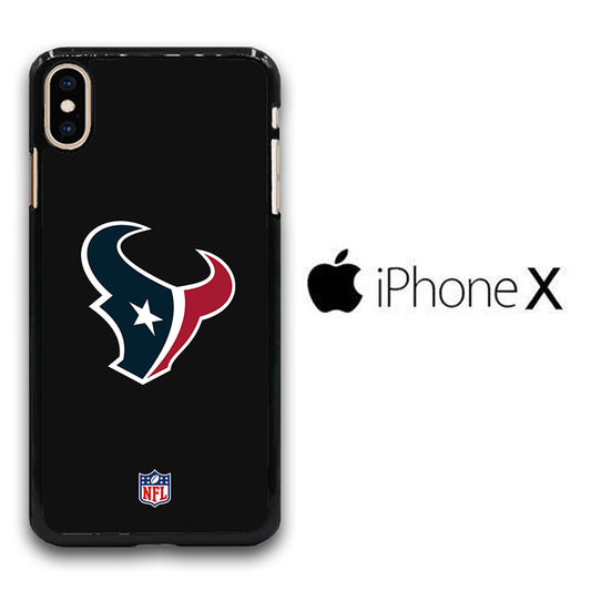 AFC Houston Texans Logo iPhone X Case