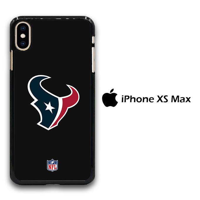 AFC Houston Texans Logo iPhone Xs Max Case