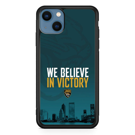 AFC Jacksonville Jaguars iPhone 13 Case