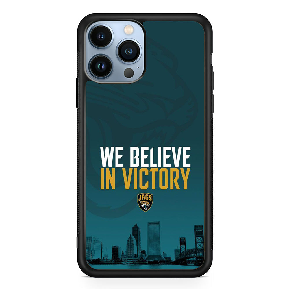AFC Jacksonville Jaguars iPhone 13 Pro Max Case