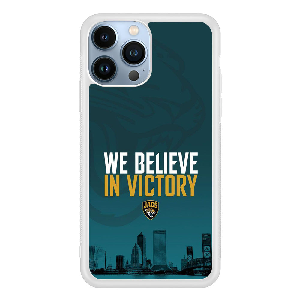 AFC Jacksonville Jaguars iPhone 13 Pro Max Case