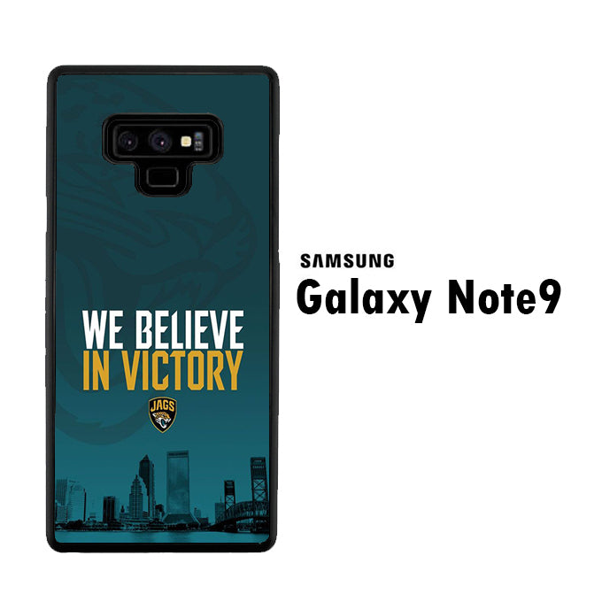 AFC Jacksonville Jaguars Samsung Galaxy Note 9 Case
