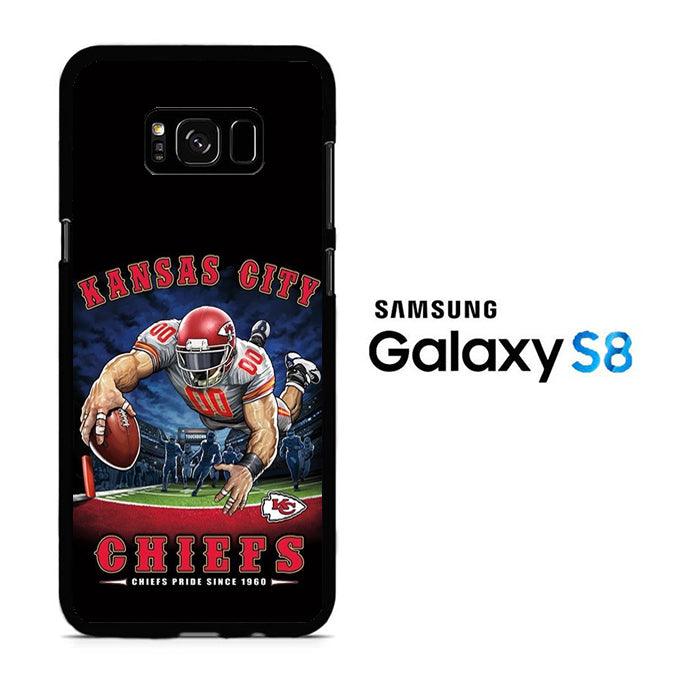 AFC Kansas City Chiefs Samsung Galaxy S8 Case