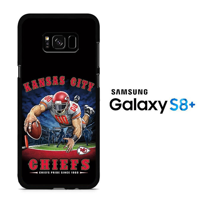 AFC Kansas City Chiefs Samsung Galaxy S8 Plus Case