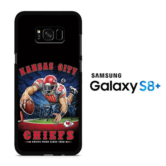 AFC Kansas City Chiefs Samsung Galaxy S8 Plus Case