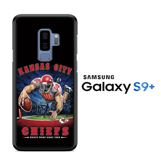 AFC Kansas City Chiefs Samsung Galaxy S9 Plus Case