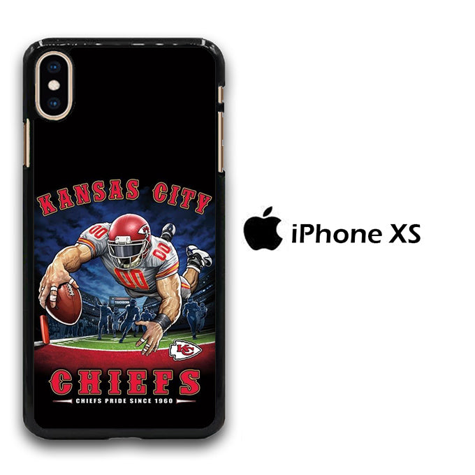 AFC Kansas City Chiefs iPhone Xs Case