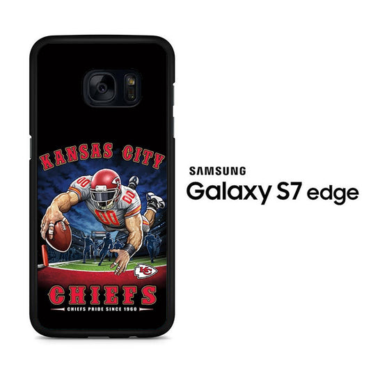 AFC Kansas City Chiefs Samsung Galaxy S7 Edge Case