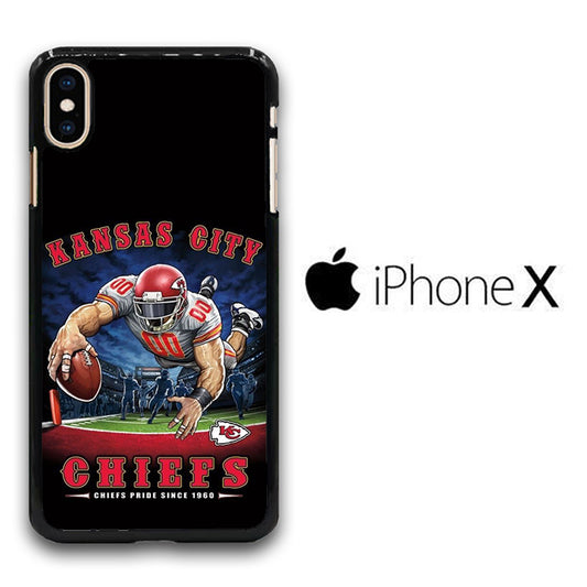 AFC Kansas City Chiefs iPhone X Case