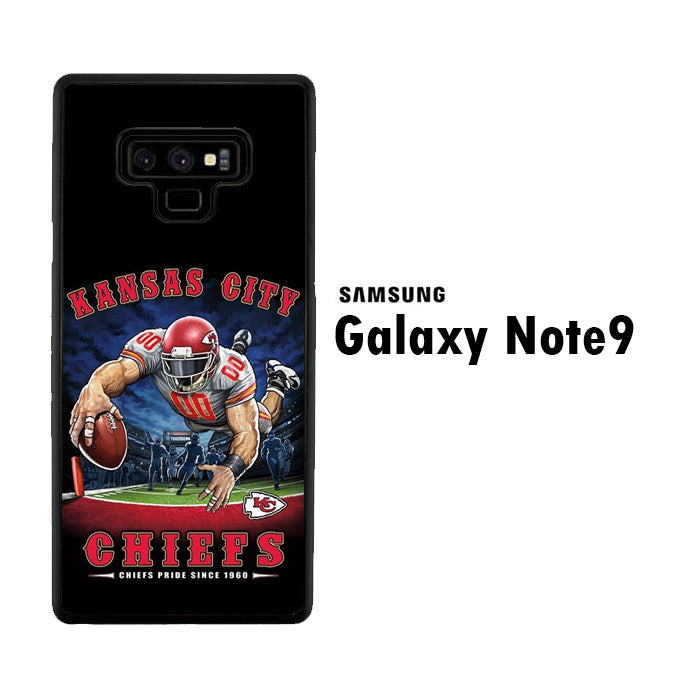 AFC Kansas City Chiefs Samsung Galaxy Note 9 Case