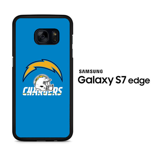 AFC Los Angeles Chargers Helmet Samsung Galaxy S7 Edge Case