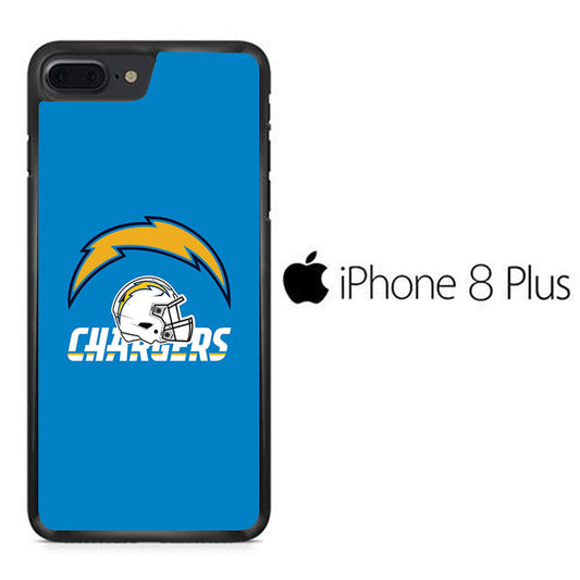 AFC Los Angeles Chargers Helmet iPhone 8 Plus Case
