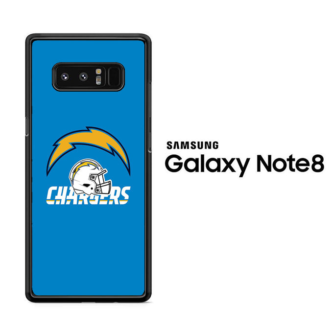 AFC Los Angeles Chargers Helmet Samsung Galaxy Note 8 Case