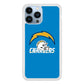 AFC Los Angeles Chargers Helmet iPhone 13 Pro Max Case