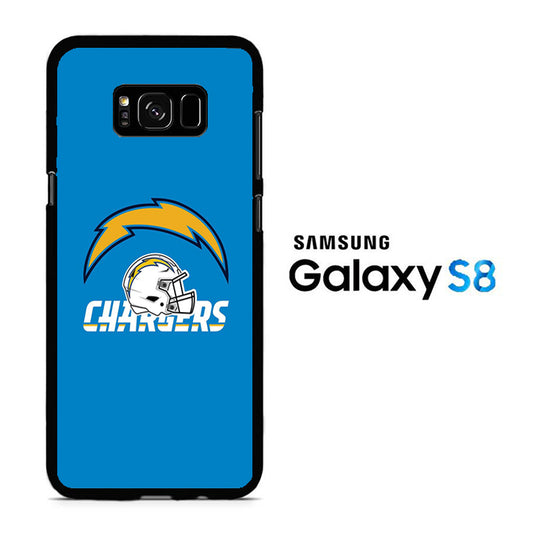 AFC Los Angeles Chargers Helmet Samsung Galaxy S8 Case