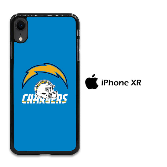 AFC Los Angeles Chargers Helmet iPhone XR Case