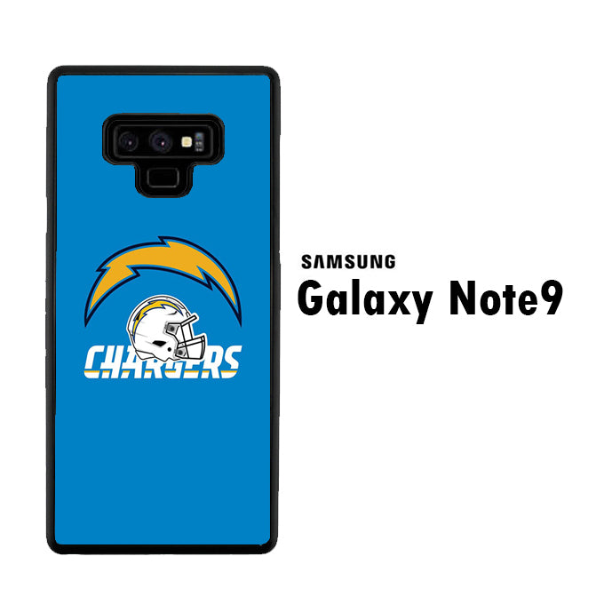 AFC Los Angeles Chargers Helmet Samsung Galaxy Note 9 Case