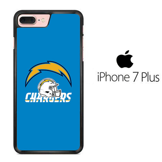 AFC Los Angeles Chargers Helmet iPhone 7 Plus Case
