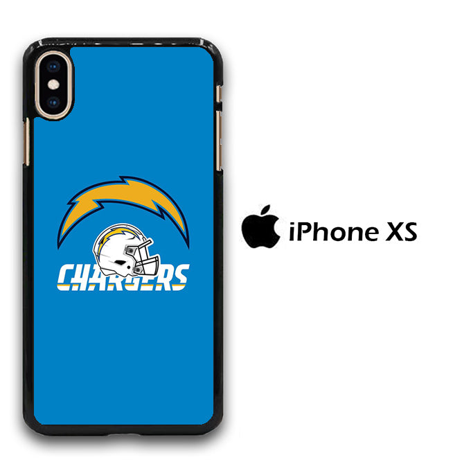 AFC Los Angeles Chargers Helmet iPhone Xs Case