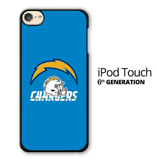 AFC Los Angeles Chargers Helmet iPod Touch 6 Case - Ezzystore