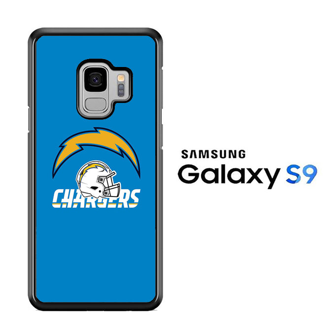 AFC Los Angeles Chargers Helmet Samsung Galaxy S9 Case