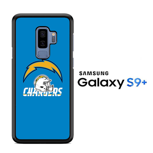 AFC Los Angeles Chargers Helmet Samsung Galaxy S9 Plus Case