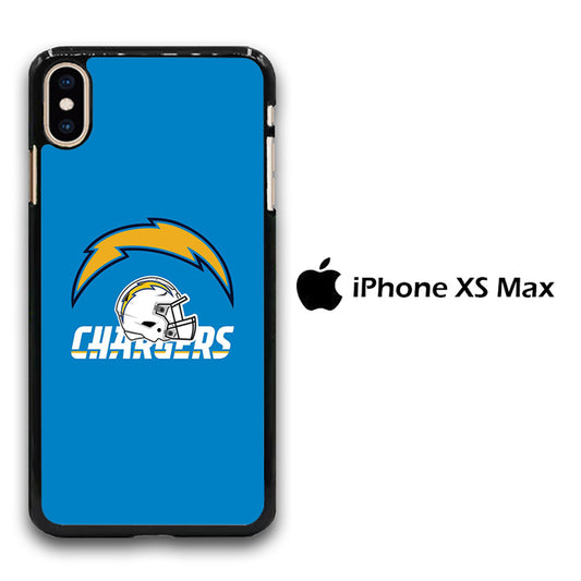 AFC Los Angeles Chargers Helmet iPhone Xs Max Case