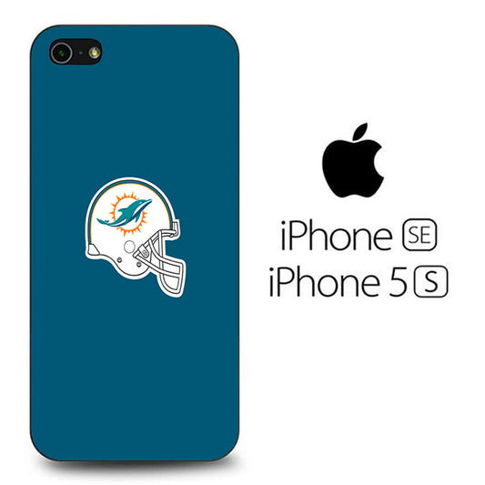 AFC Miami Dolphins Helmet iPhone 5 | 5s Case - Ezzystore