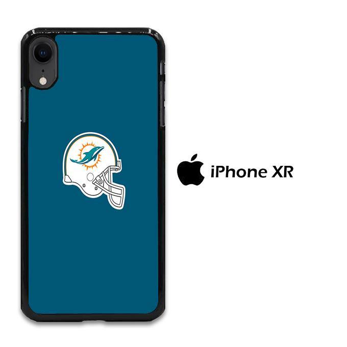 AFC Miami Dolphins Helmet iPhone XR Case - ezzyst