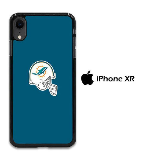 AFC Miami Dolphins Helmet iPhone XR Case - ezzyst