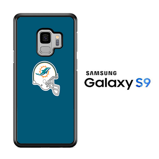 AFC Miami Dolphins Helmet Samsung Galaxy S9 Case
