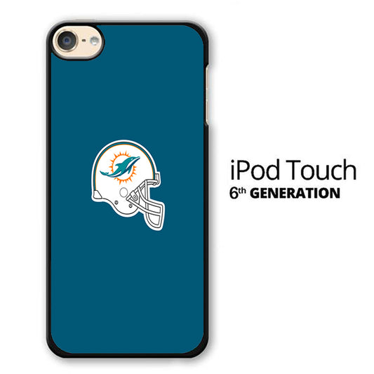 AFC Miami Dolphins Helmet iPod Touch 6 Case