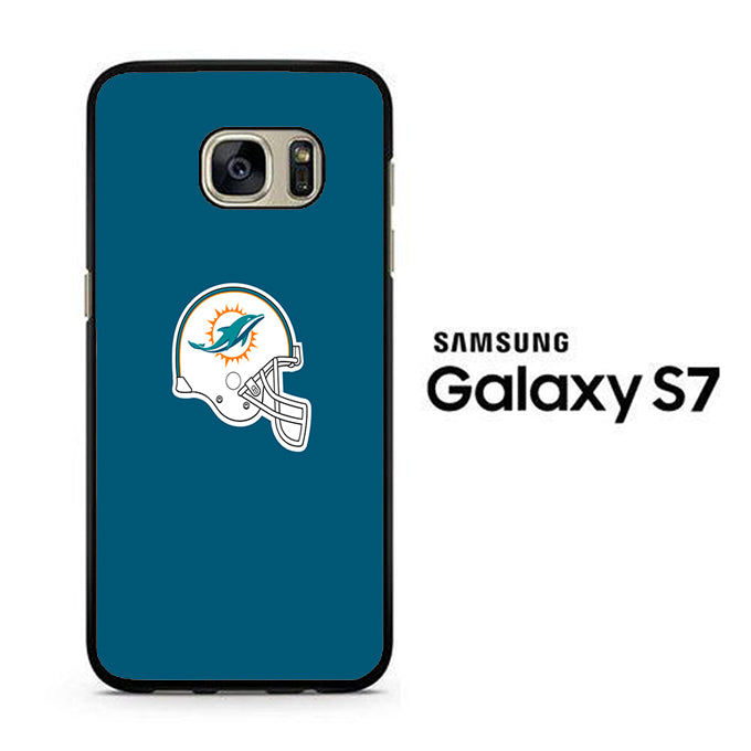 AFC Miami Dolphins Helmet Samsung Galaxy S7 Case