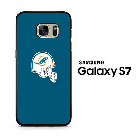 AFC Miami Dolphins Helmet Samsung Galaxy S7 Case