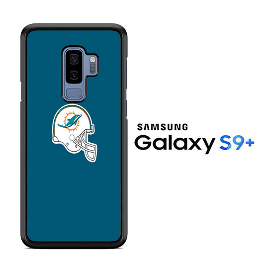 AFC Miami Dolphins Helmet Samsung Galaxy S9 Plus Case