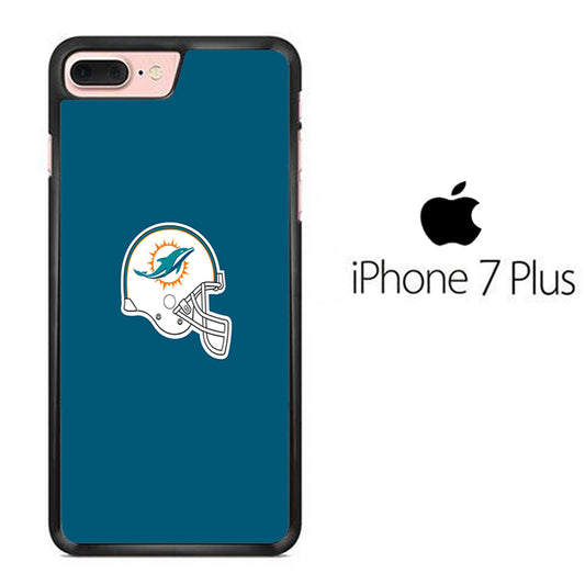AFC Miami Dolphins Helmet iPhone 7 Plus Case