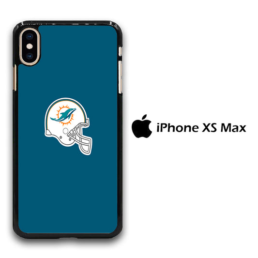 AFC Miami Dolphins Helmet iPhone Xs Max Case